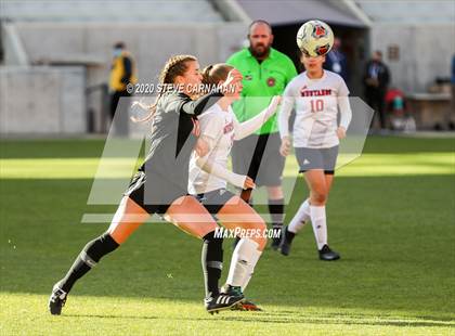 Thumbnail 2 in Crimson Cliffs vs. Ogden (UHSAA 4A Semi-Final) photogallery.