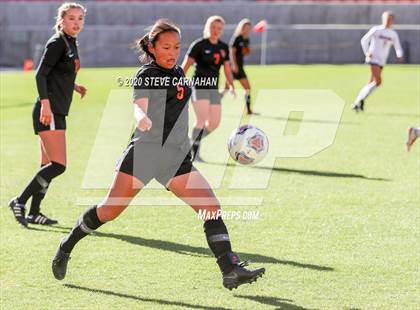 Thumbnail 3 in Crimson Cliffs vs. Ogden (UHSAA 4A Semi-Final) photogallery.