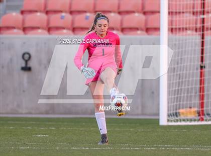 Thumbnail 1 in Crimson Cliffs vs. Ogden (UHSAA 4A Semi-Final) photogallery.