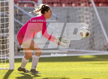 Thumbnail 2 in Crimson Cliffs vs. Ogden (UHSAA 4A Semi-Final) photogallery.