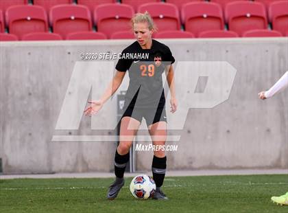 Thumbnail 2 in Crimson Cliffs vs. Ogden (UHSAA 4A Semi-Final) photogallery.