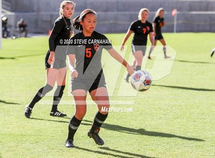 Thumbnail 1 in Crimson Cliffs vs. Ogden (UHSAA 4A Semi-Final) photogallery.