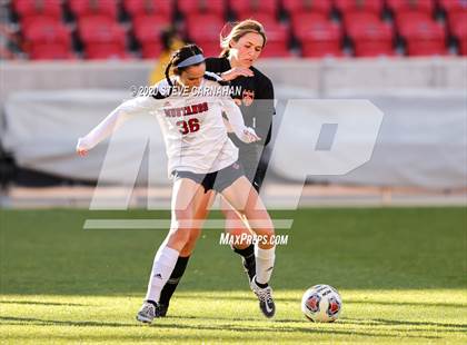 Thumbnail 2 in Crimson Cliffs vs. Ogden (UHSAA 4A Semi-Final) photogallery.