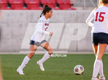 Thumbnail 3 in Crimson Cliffs vs. Ogden (UHSAA 4A Semi-Final) photogallery.