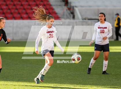Thumbnail 2 in Crimson Cliffs vs. Ogden (UHSAA 4A Semi-Final) photogallery.