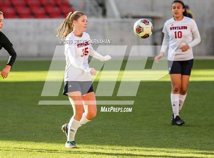 Thumbnail 3 in Crimson Cliffs vs. Ogden (UHSAA 4A Semi-Final) photogallery.
