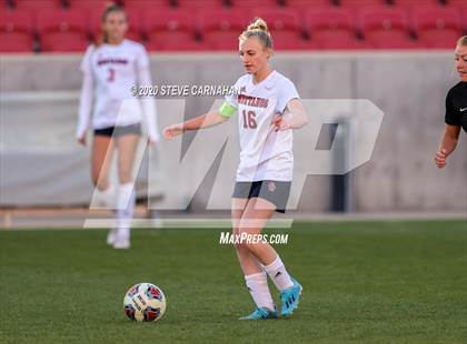 Thumbnail 2 in Crimson Cliffs vs. Ogden (UHSAA 4A Semi-Final) photogallery.
