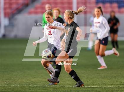 Thumbnail 1 in Crimson Cliffs vs. Ogden (UHSAA 4A Semi-Final) photogallery.