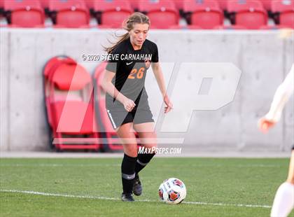 Thumbnail 2 in Crimson Cliffs vs. Ogden (UHSAA 4A Semi-Final) photogallery.