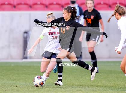 Thumbnail 1 in Crimson Cliffs vs. Ogden (UHSAA 4A Semi-Final) photogallery.