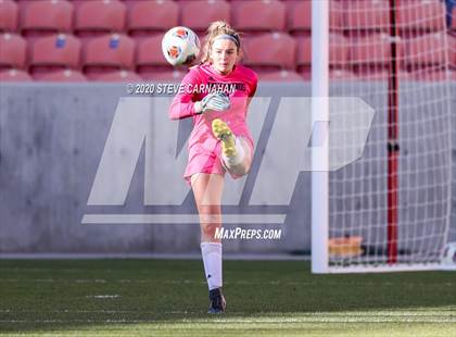Thumbnail 2 in Crimson Cliffs vs. Ogden (UHSAA 4A Semi-Final) photogallery.