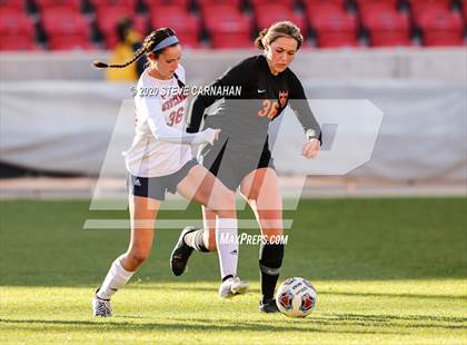 Thumbnail 1 in Crimson Cliffs vs. Ogden (UHSAA 4A Semi-Final) photogallery.