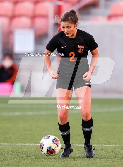 Thumbnail 2 in Crimson Cliffs vs. Ogden (UHSAA 4A Semi-Final) photogallery.