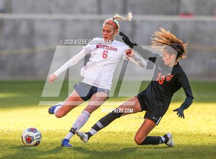 Thumbnail 2 in Crimson Cliffs vs. Ogden (UHSAA 4A Semi-Final) photogallery.