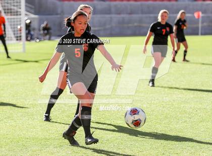 Thumbnail 2 in Crimson Cliffs vs. Ogden (UHSAA 4A Semi-Final) photogallery.