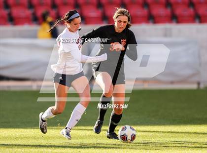 Thumbnail 2 in Crimson Cliffs vs. Ogden (UHSAA 4A Semi-Final) photogallery.