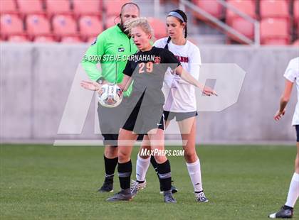 Thumbnail 3 in Crimson Cliffs vs. Ogden (UHSAA 4A Semi-Final) photogallery.