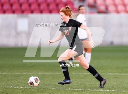 Thumbnail 1 in Crimson Cliffs vs. Ogden (UHSAA 4A Semi-Final) photogallery.