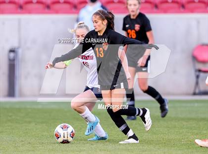 Thumbnail 3 in Crimson Cliffs vs. Ogden (UHSAA 4A Semi-Final) photogallery.