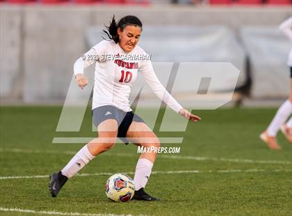 Thumbnail 1 in Crimson Cliffs vs. Ogden (UHSAA 4A Semi-Final) photogallery.