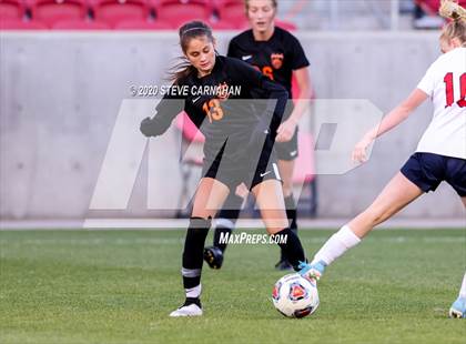 Thumbnail 2 in Crimson Cliffs vs. Ogden (UHSAA 4A Semi-Final) photogallery.