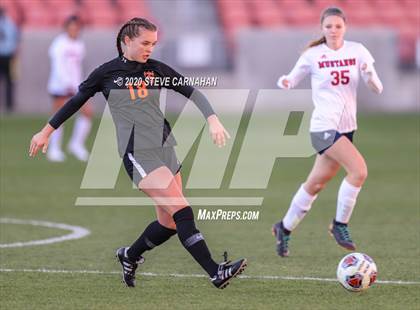 Thumbnail 3 in Crimson Cliffs vs. Ogden (UHSAA 4A Semi-Final) photogallery.