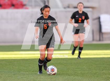 Thumbnail 2 in Crimson Cliffs vs. Ogden (UHSAA 4A Semi-Final) photogallery.