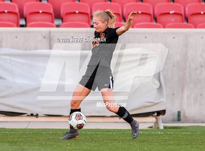 Thumbnail 2 in Crimson Cliffs vs. Ogden (UHSAA 4A Semi-Final) photogallery.