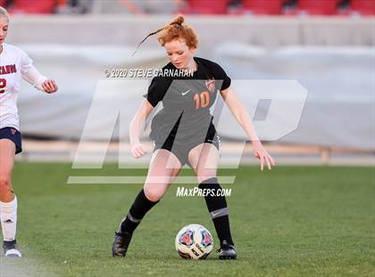 Thumbnail 2 in Crimson Cliffs vs. Ogden (UHSAA 4A Semi-Final) photogallery.