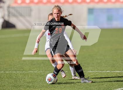 Thumbnail 1 in Crimson Cliffs vs. Ogden (UHSAA 4A Semi-Final) photogallery.