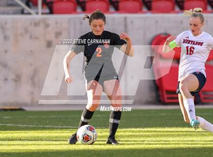 Thumbnail 2 in Crimson Cliffs vs. Ogden (UHSAA 4A Semi-Final) photogallery.