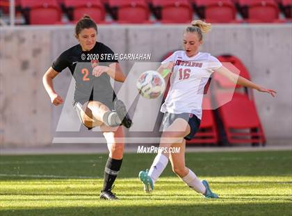Thumbnail 3 in Crimson Cliffs vs. Ogden (UHSAA 4A Semi-Final) photogallery.