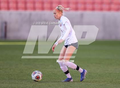 Thumbnail 2 in Crimson Cliffs vs. Ogden (UHSAA 4A Semi-Final) photogallery.