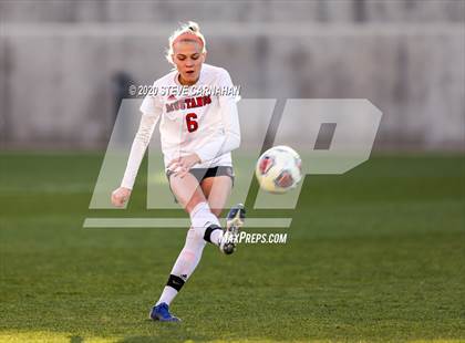 Thumbnail 1 in Crimson Cliffs vs. Ogden (UHSAA 4A Semi-Final) photogallery.