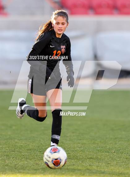 Thumbnail 1 in Crimson Cliffs vs. Ogden (UHSAA 4A Semi-Final) photogallery.