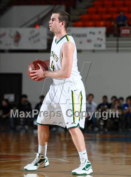Thumbnail 2 in Basehor-Linwood vs. Collegiate (KSHSAA 4A 1st Round) photogallery.