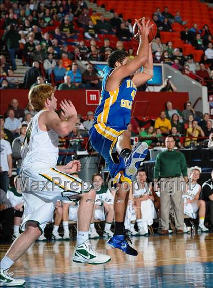 Thumbnail 1 in Basehor-Linwood vs. Collegiate (KSHSAA 4A 1st Round) photogallery.