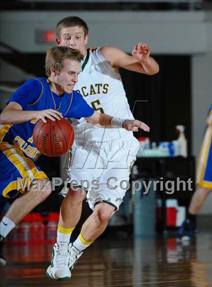 Thumbnail 2 in Basehor-Linwood vs. Collegiate (KSHSAA 4A 1st Round) photogallery.
