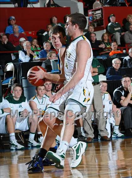 Thumbnail 2 in Basehor-Linwood vs. Collegiate (KSHSAA 4A 1st Round) photogallery.