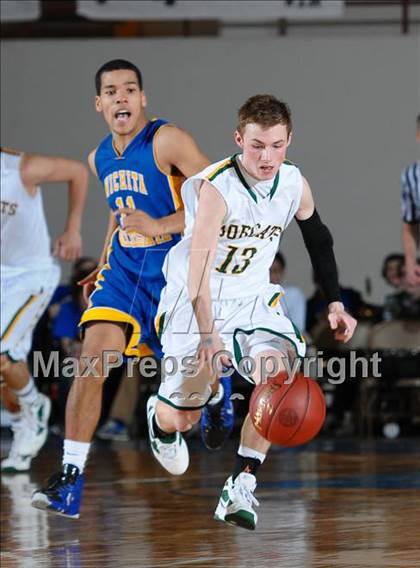 Thumbnail 3 in Basehor-Linwood vs. Collegiate (KSHSAA 4A 1st Round) photogallery.