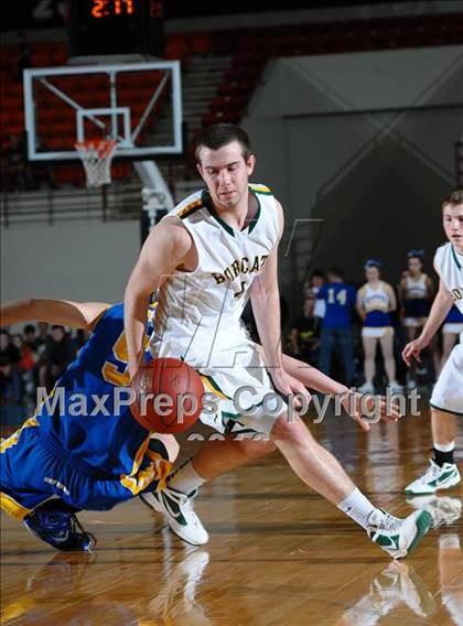Thumbnail 1 in Basehor-Linwood vs. Collegiate (KSHSAA 4A 1st Round) photogallery.