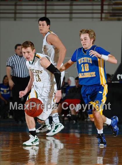 Thumbnail 2 in Basehor-Linwood vs. Collegiate (KSHSAA 4A 1st Round) photogallery.