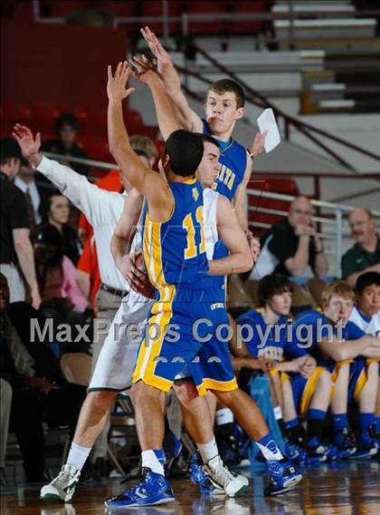 Thumbnail 1 in Basehor-Linwood vs. Collegiate (KSHSAA 4A 1st Round) photogallery.