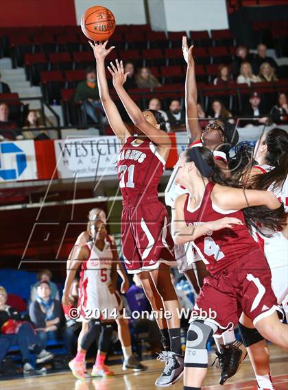 Thumbnail 1 in North Rockland vs Albertus Magnus (Slam Dunk Tournament) photogallery.