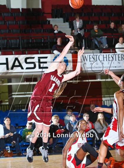 Thumbnail 2 in North Rockland vs Albertus Magnus (Slam Dunk Tournament) photogallery.