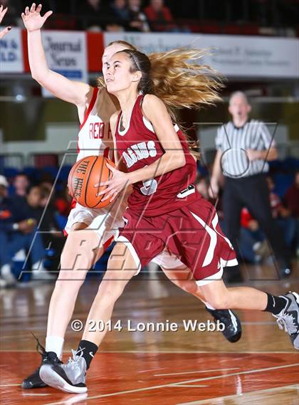 Thumbnail 2 in North Rockland vs Albertus Magnus (Slam Dunk Tournament) photogallery.