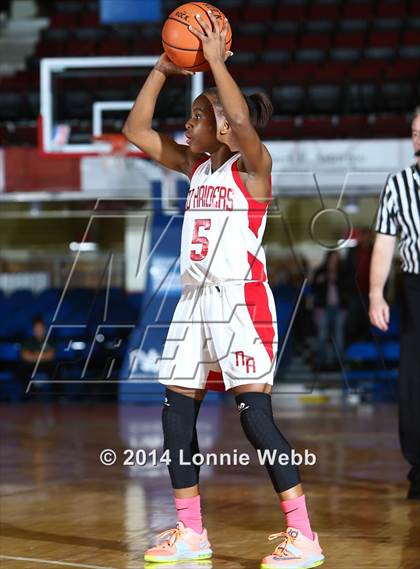 Thumbnail 1 in North Rockland vs Albertus Magnus (Slam Dunk Tournament) photogallery.