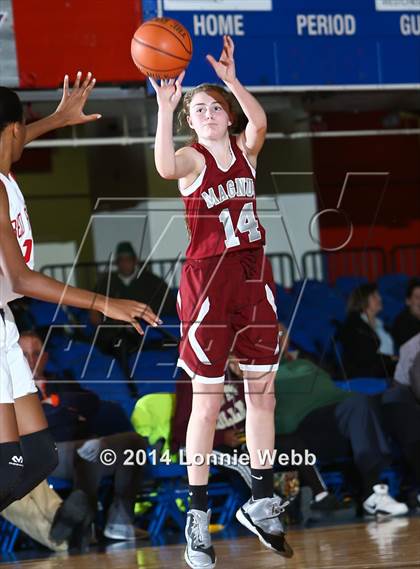 Thumbnail 2 in North Rockland vs Albertus Magnus (Slam Dunk Tournament) photogallery.