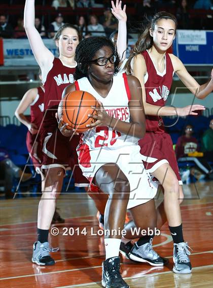 Thumbnail 2 in North Rockland vs Albertus Magnus (Slam Dunk Tournament) photogallery.