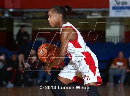 Thumbnail 3 in North Rockland vs Albertus Magnus (Slam Dunk Tournament) photogallery.